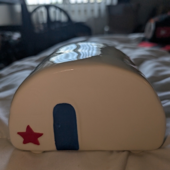 Rae Dunn White and Blue Camper Decor - Picture 3 of 5